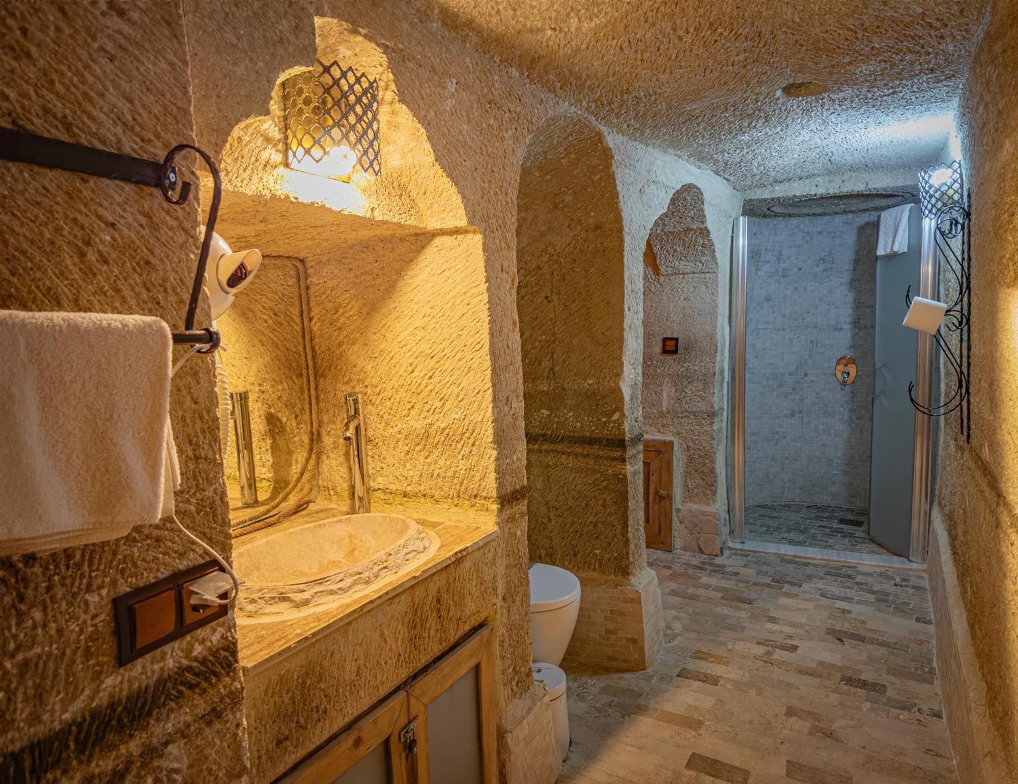 Sur Cave Hotel Ургуп Экстерьер фото