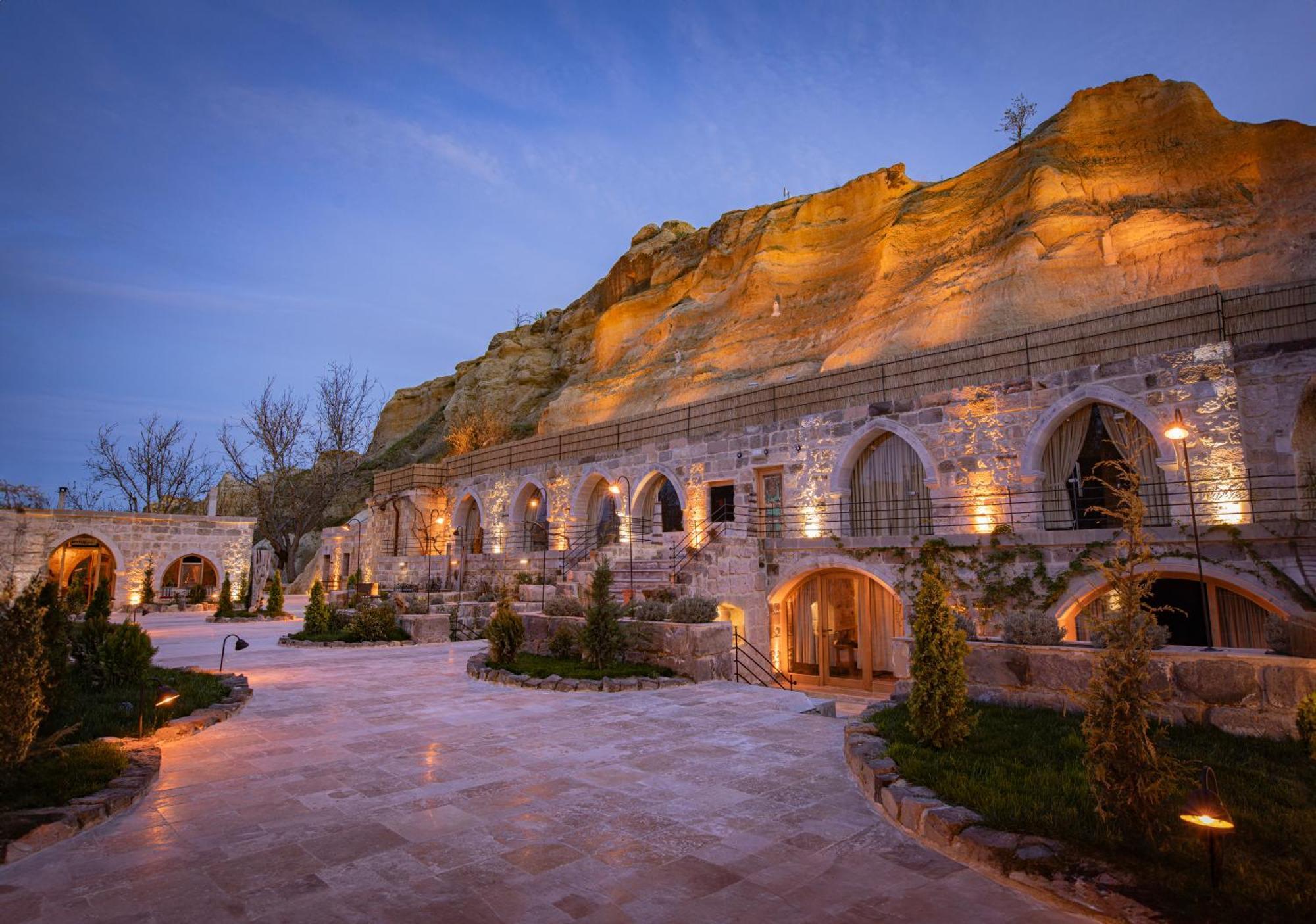 Sur Cave Hotel Ургуп Экстерьер фото