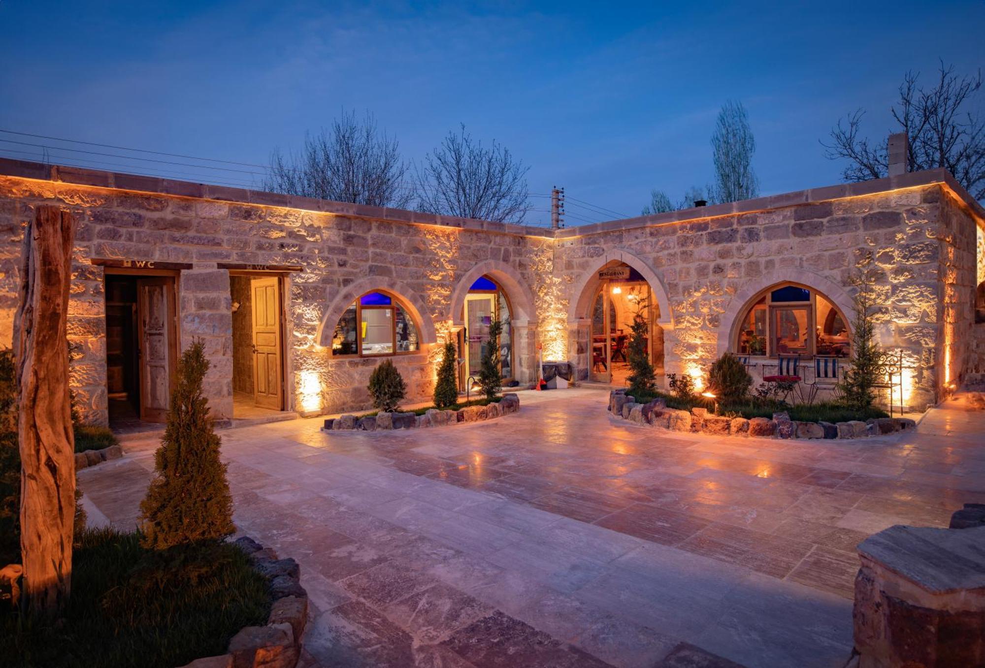 Sur Cave Hotel Ургуп Экстерьер фото