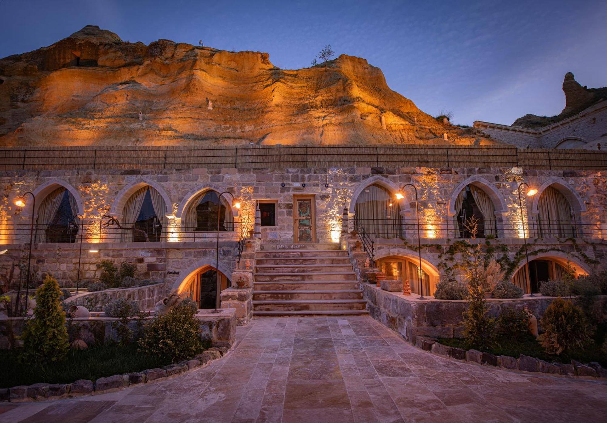 Sur Cave Hotel Ургуп Экстерьер фото