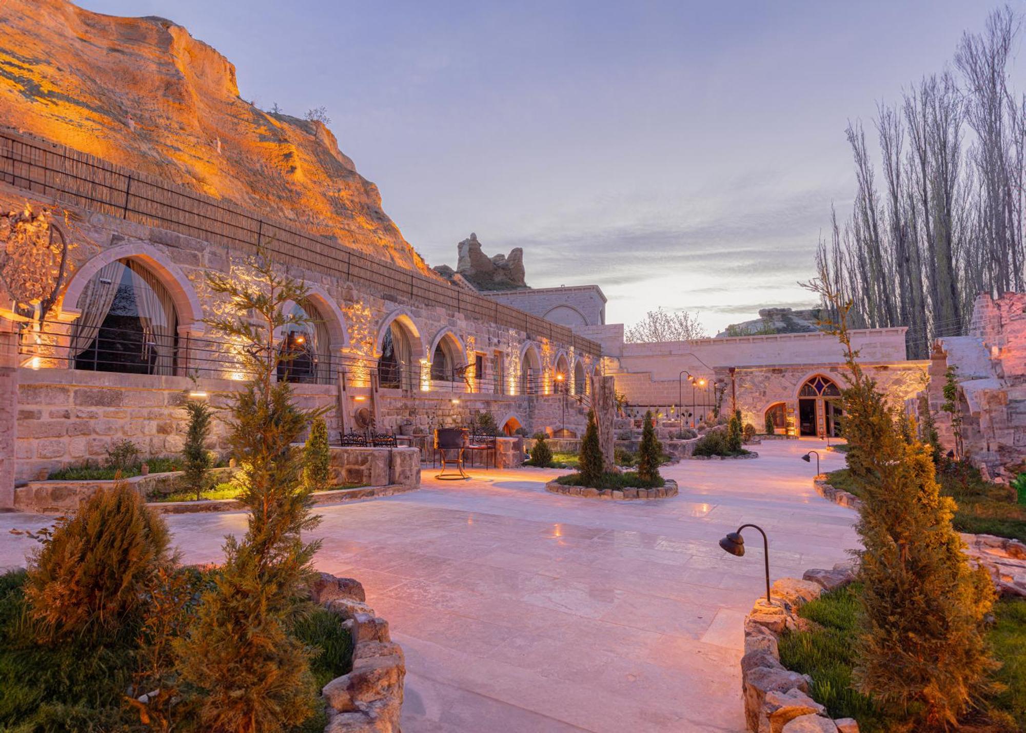Sur Cave Hotel Ургуп Экстерьер фото