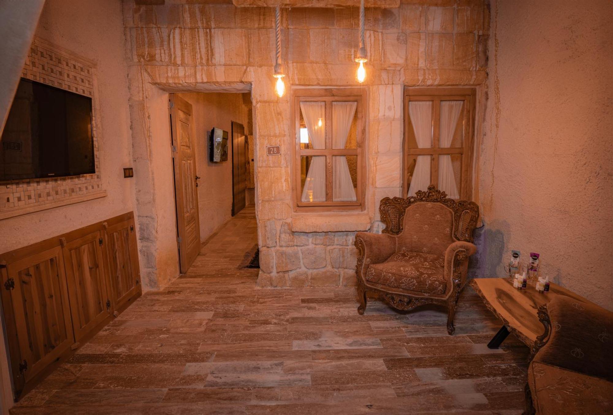 Sur Cave Hotel Ургуп Экстерьер фото